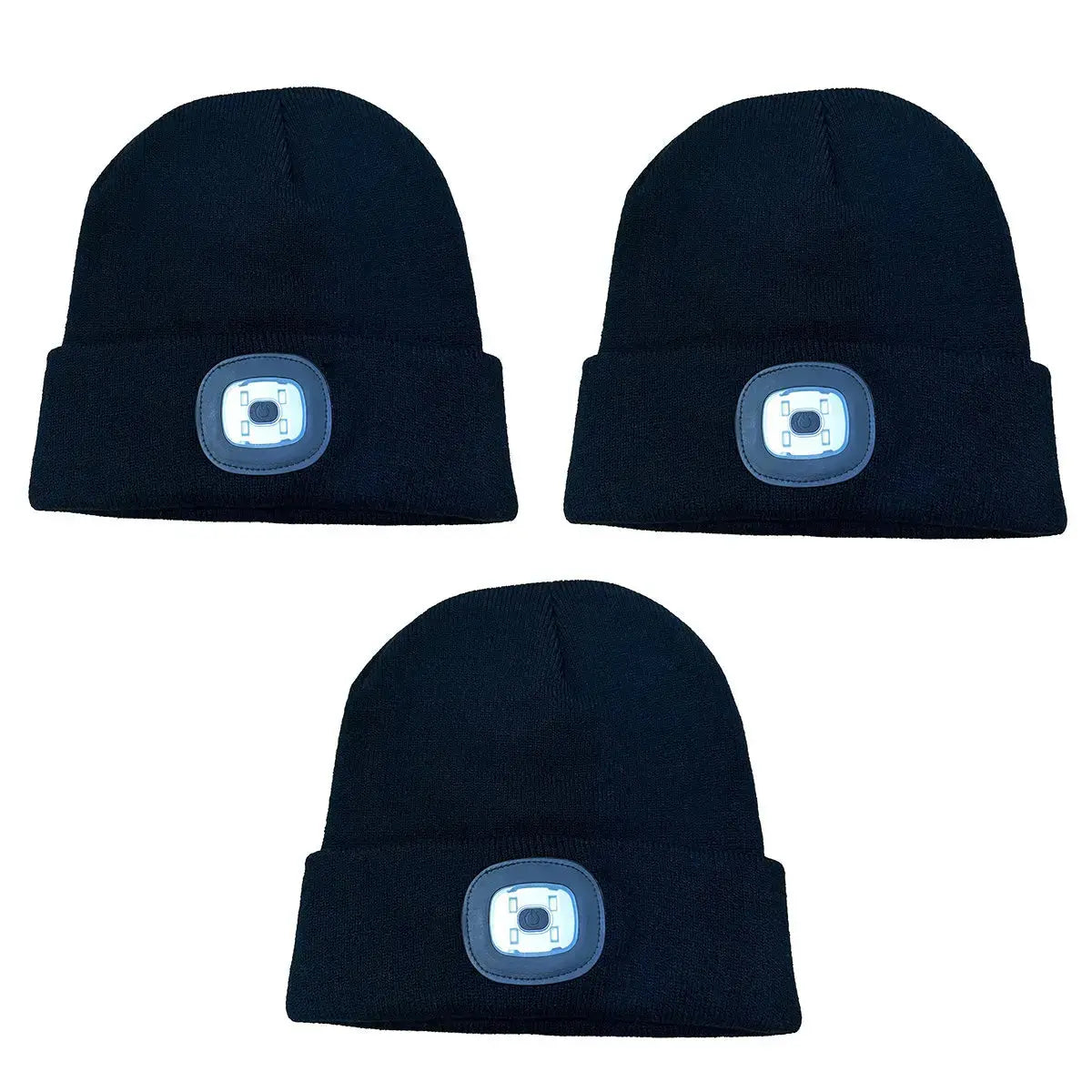 Roughneck LED Light Hat 6 Pieces Per Retail Ready Display 23274 ROUGHNECK