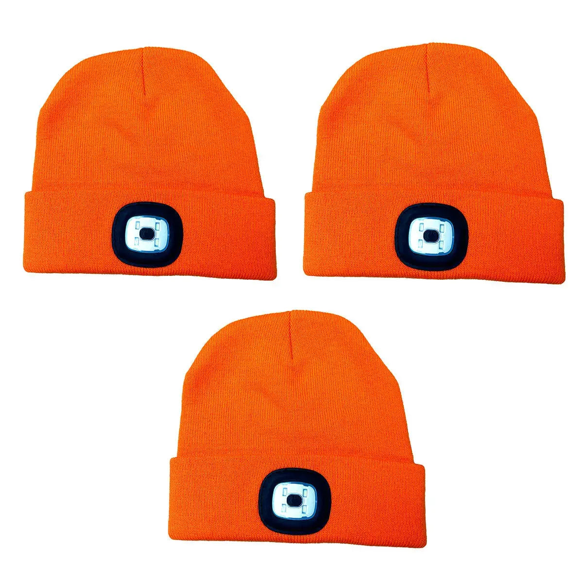 Roughneck LED Light Hat 6 Pieces Per Retail Ready Display 23274 ROUGHNECK