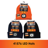 LED Hat - Store Surplus No Display - 24 Pieces Per Pack 41576L