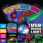 Disco Light - Store Surplus No Display - 10 Pieces Per Pack 41577L STORE SURPLUS