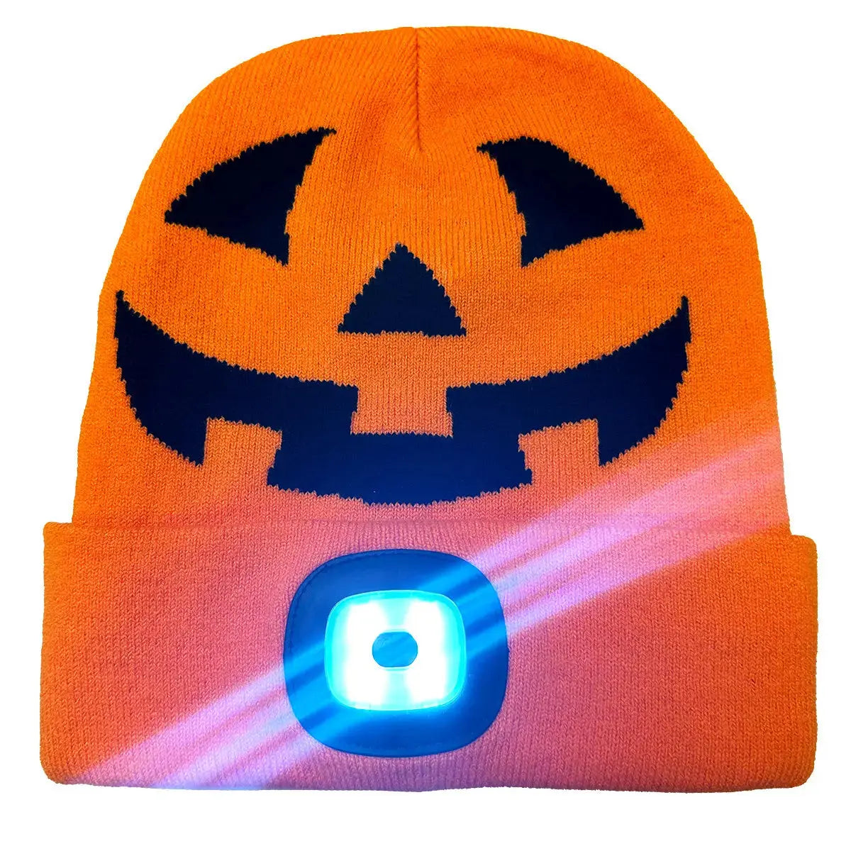 Halloween Knit Hat Beanie LED Light Assortment Floor Display - 36 Pieces Per Retail Ready Display  88463 KIPP BROTHERS