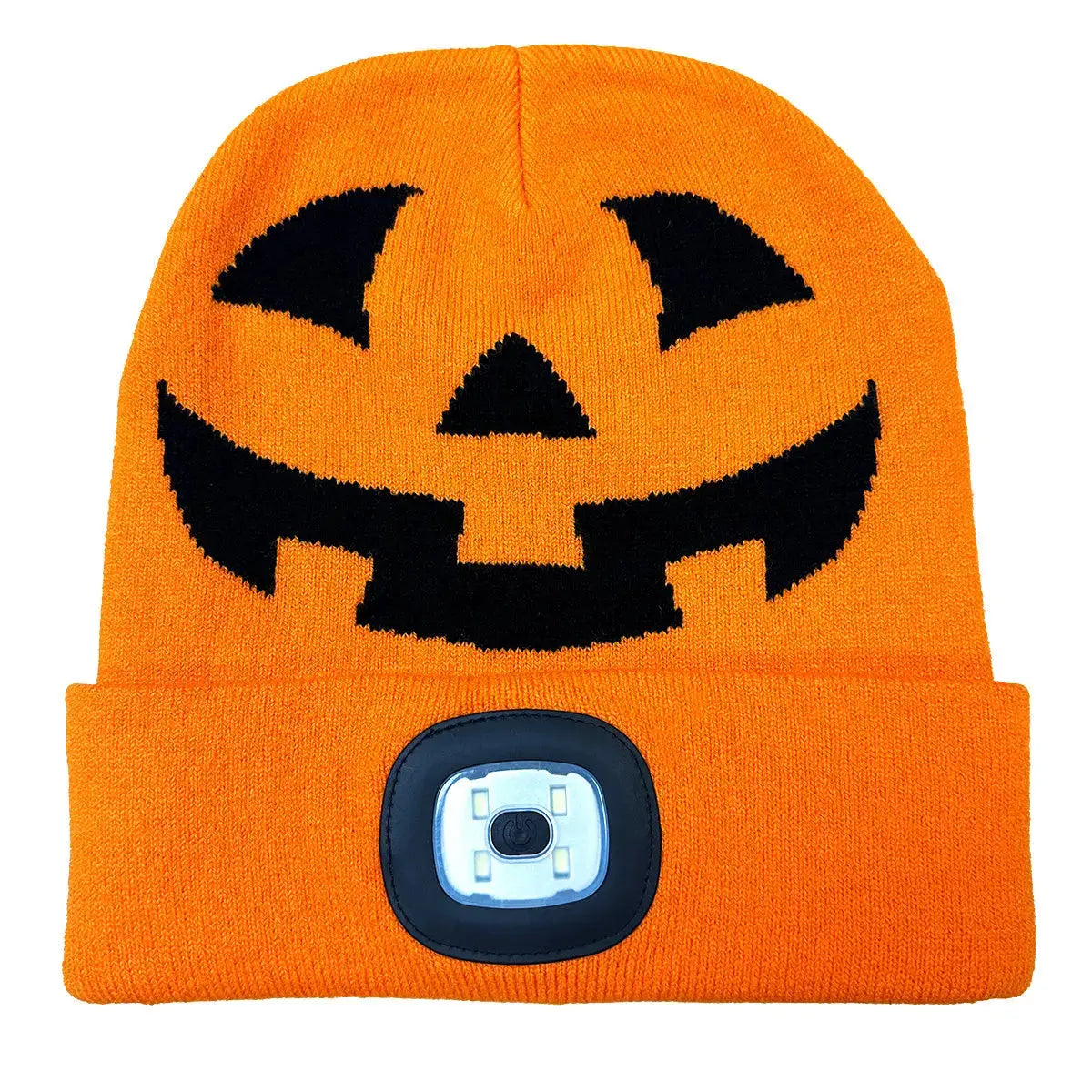 Halloween Knit Hat Beanie LED Light Assortment Floor Display - 36 Pieces Per Retail Ready Display  88463 KIPP BROTHERS