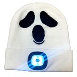 ITEM NUMBER 023703 HALLOWEEN LED HATS - 6 PIECES PER DISPLAY