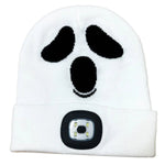 Halloween Knit Hat Beanie LED Light Assortment Floor Display - 36 Pieces Per Retail Ready Display  88463 KIPP BROTHERS