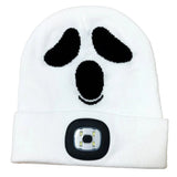 Halloween Knit Hat Beanie LED Light Assortment Floor Display - 36 Pieces Per Retail Ready Display  88463 KIPP BROTHERS