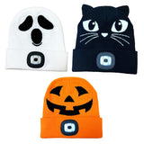 ITEM NUMBER 023703 HALLOWEEN LED HATS - 6 PIECES PER DISPLAY