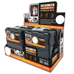 ITEM NUMBER 041592 MAGNETIC STORAGE BOX 4 PIECES PER DISPLAY WHOLESALE