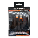 ITEM NUMBER 041593 ROUGHNECK 10FT USB-TO-USB-C CABLE 4 PIECES PER PACK