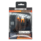 ITEM NUMBER 041594 ROUGHNECK 10FT USB-TO-LIGHTNING CABLE 4 PIECES PER PACK