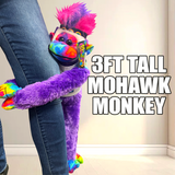 ITEM NUMBER 041606 MOHAWK MONKEY 8 PIECES PER PACK