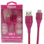 Car Charger / Wall Charger / Charging Cable Pink Power Assortment - 20 Pieces Per Retail Ready Display 88527