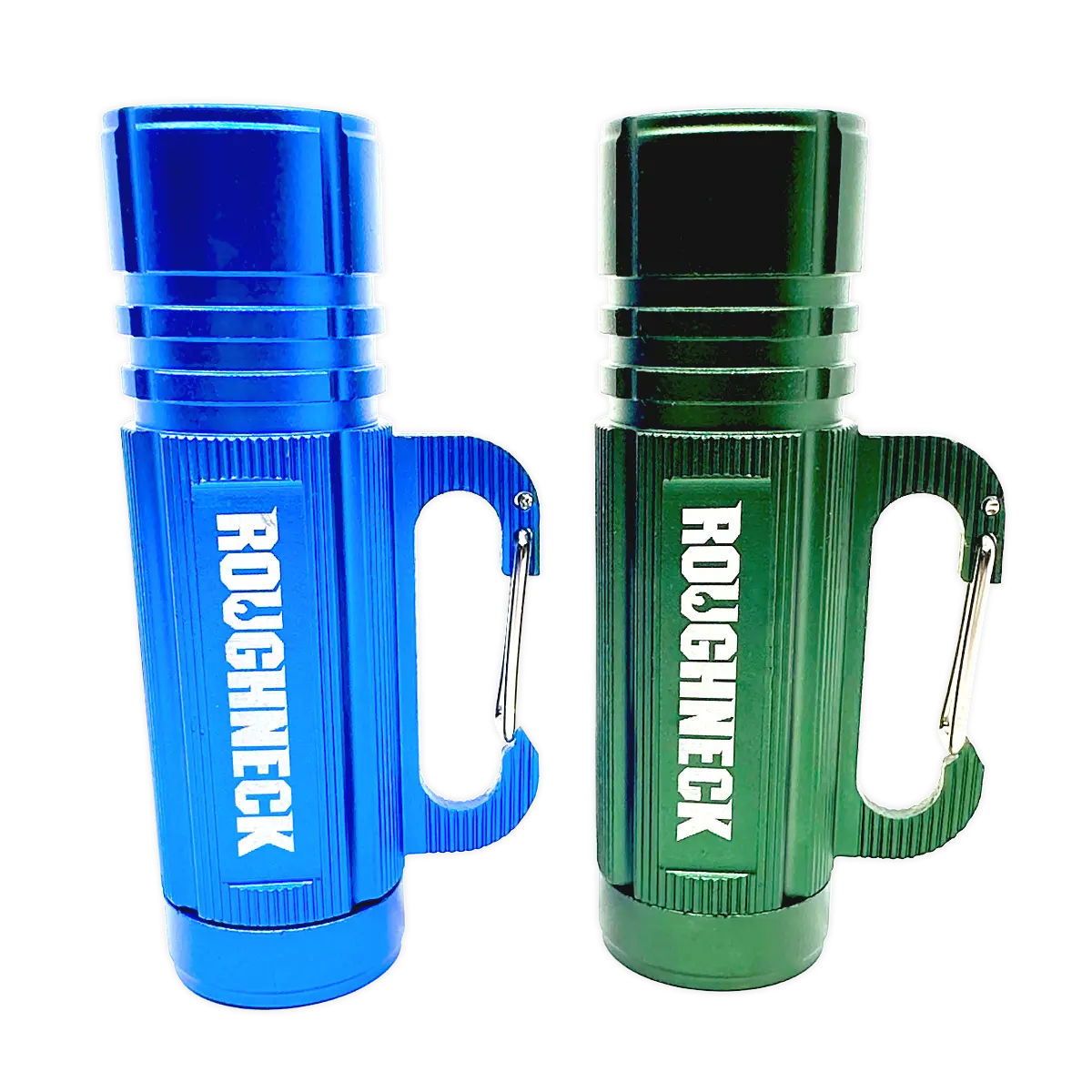 LED Flashlight with Carabiner - Store Surplus No Display - 4 Pieces Per Pack 41668L STORE SURPLUS