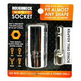Magic Socket Tool with Drill Adapter - Store Surplus No Display - 6 Pieces Per Pack 41669L STORE SURPLUS