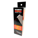 Rechargeable LED Work Flashlight with Magnetic Base - Store Surplus No Display - 4 Pieces Per Pack 41670L STORE SURPLUS