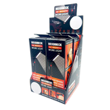 Rechargeable LED Work Flashlight with Magnetic Base - 4 Pieces Per Retail Ready Display 41670 ROUGHNECK