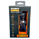 Headlamp Flashlight with Motion Sensor - 4 Pieces Per Retail Ready Display 41671 ROUGHNECK