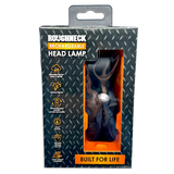 Headlamp Flashlight with Motion Sensor - 4 Pieces Per Retail Ready Display 41671 ROUGHNECK