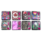 Cigarette Case with USB Coil Lighter Canada Themed Designs - 8 Pieces Per Retail Ready Display 41733 WHOLESALE