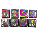 Cigarette Case with USB Coil Lighter Canada Themed Designs - 8 Pieces Per Retail Ready Display 41734 WHOLESALE