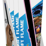 Thin Tube Utility Lighter - 4 Pieces Per Retail Ready Display 41756 WHOLESALE