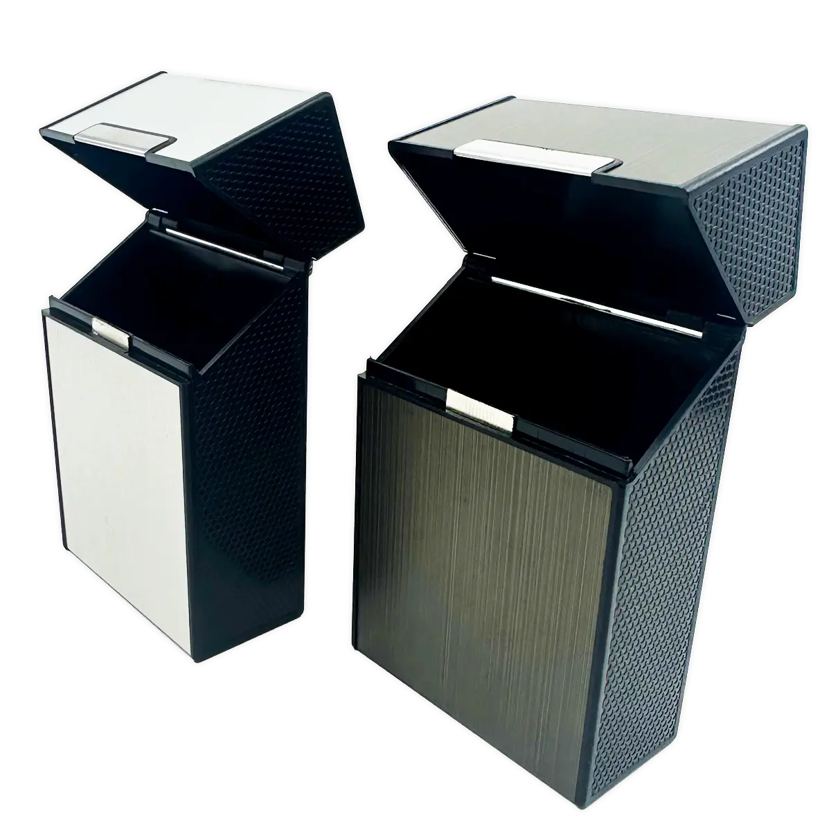 Metal Cigarette Box - 8 Pieces Per Retail Ready Display 41763 - NOVELTY INC WHOLESALE