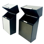 Metal Cigarette Box - 8 Pieces Per Retail Ready Display 41763 - NOVELTY INC WHOLESALE