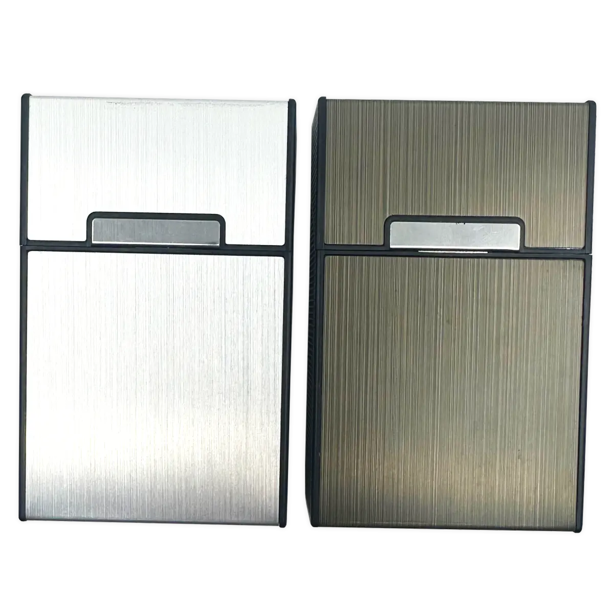 Metal Cigarette Box - 8 Pieces Per Retail Ready Display 41763 - NOVELTY INC WHOLESALE