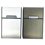 Metal Cigarette Box - 8 Pieces Per Retail Ready Display 41763 - NOVELTY INC WHOLESALE