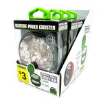 Nicotine Pouch and Storage Canisters - 4 Pieces Per Retail Ready Display 41784 SMOKEZILLA