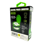 Nicotine Pouch and Storage Canisters - 4 Pieces Per Retail Ready Display 41784 SMOKEZILLA