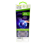 Car Charger Dual Port USB-A/USB-C 3.1-Amp Plasma Ball - 3 Pieces Per Pack 41786 GADGET GEAR