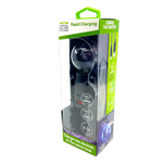 Car Charger Dual Port USB-A/USB-C 3.1-Amp Plasma Ball - 3 Pieces Per Pack 41786 GADGET GEAR