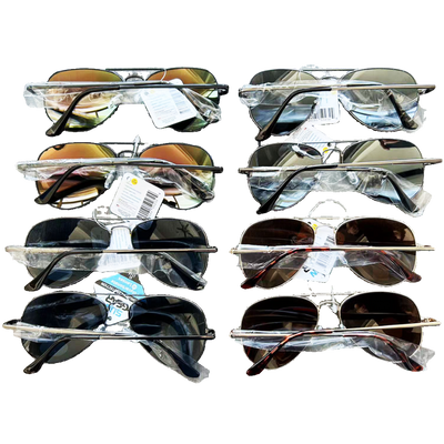 Sunglasses Sungear Assortment - 8 Pieces Per Pack 50232