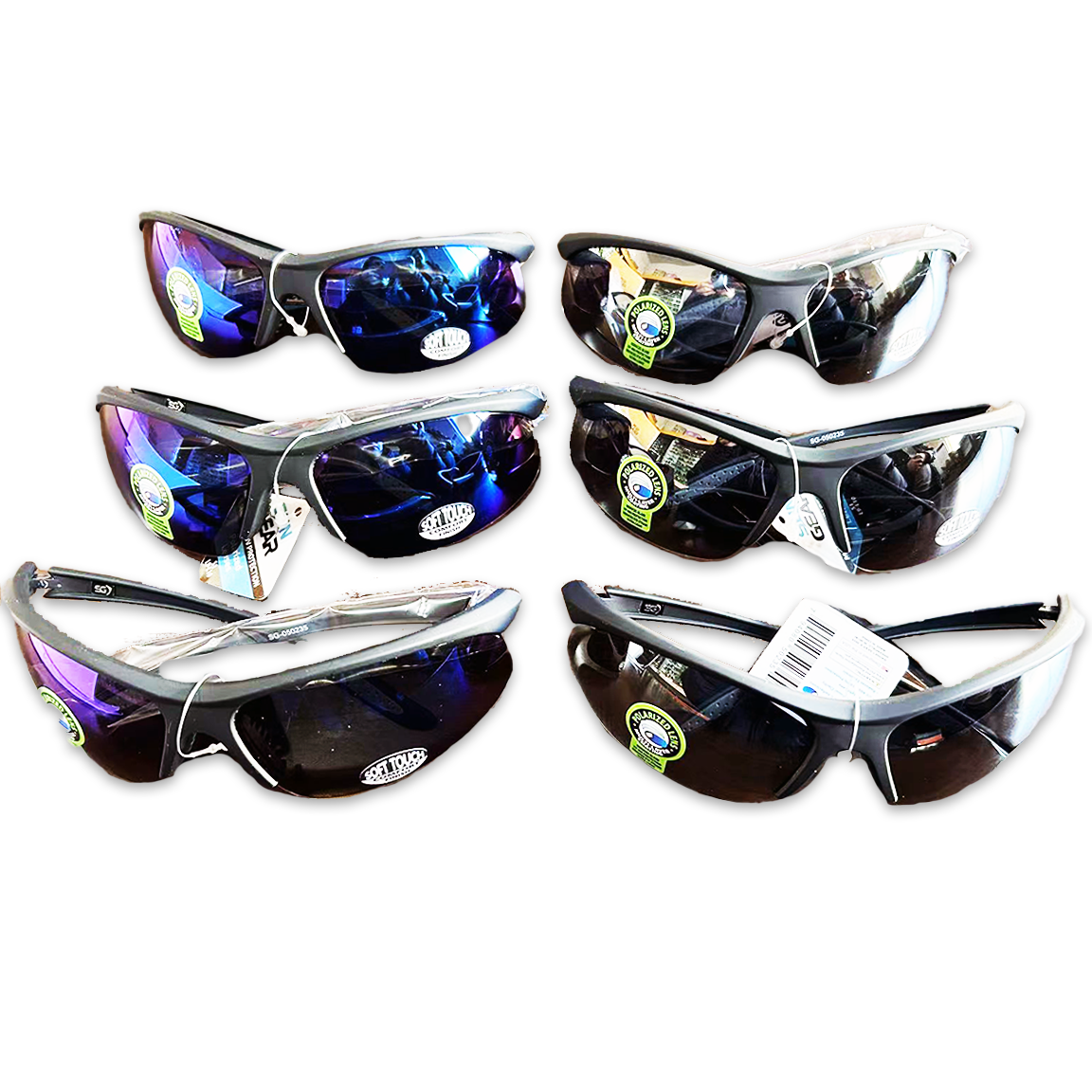 Sunglasses Sungear Assortment - 6 Pieces Per Pack 50235