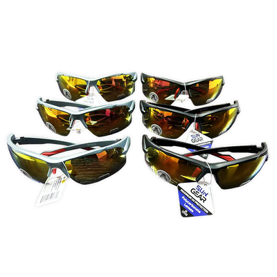 Sunglasses Sungear Assortment - 6 Pieces Per Pack 50236