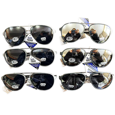 Sunglasses SunGear Assortment- 6 Pieces Per Pack 50239