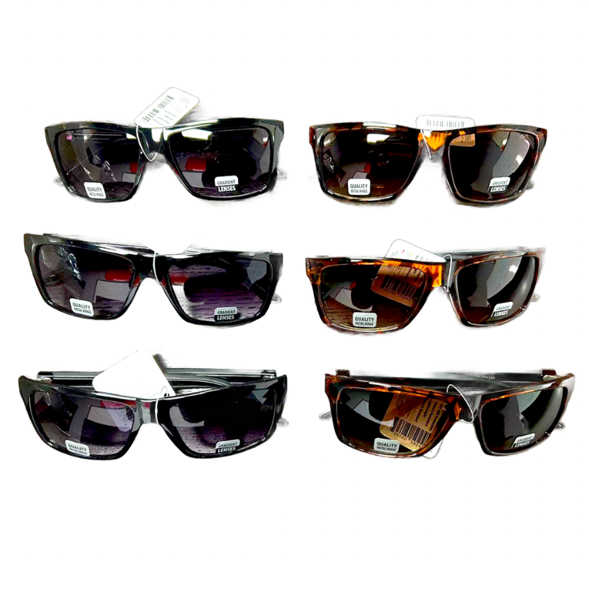 Sunglasses SunGear Assortment- 6 Pieces Per Pack 50245
