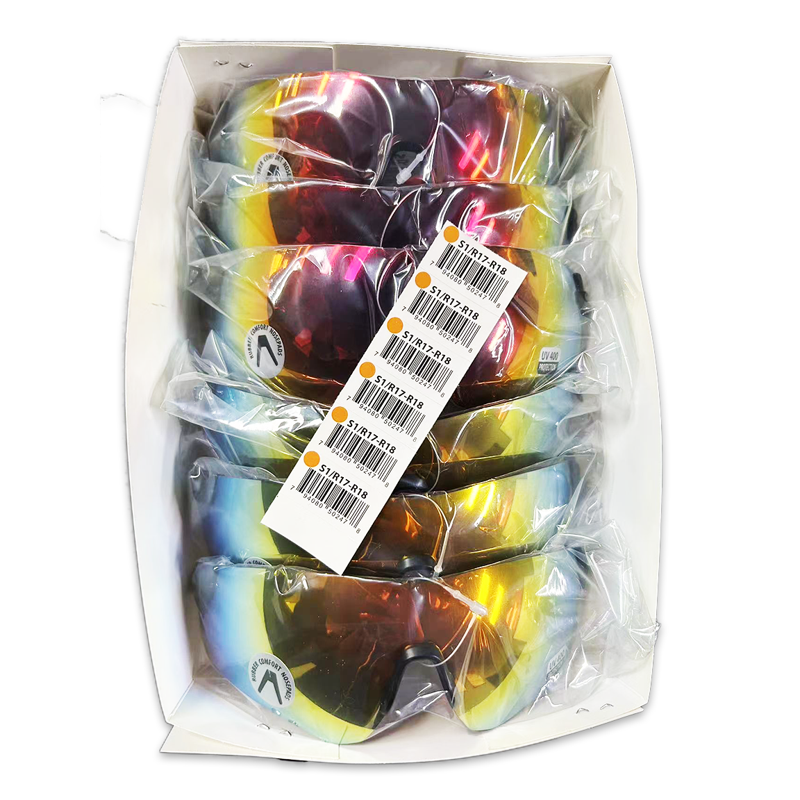 Sunglasses SunGear Assortment- 6 Pieces Per Pack 50247
