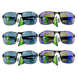 Sunglasses Sungear Assortment - 6 Pieces Per Pack 50250