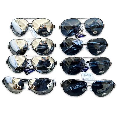 Sunglasses SunGear Assortment- 8 Pieces Per Pack 50254