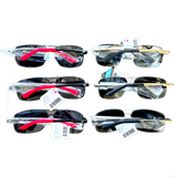 Sunglasses Sungear Assortment - 6 Pieces Per Pack 50259