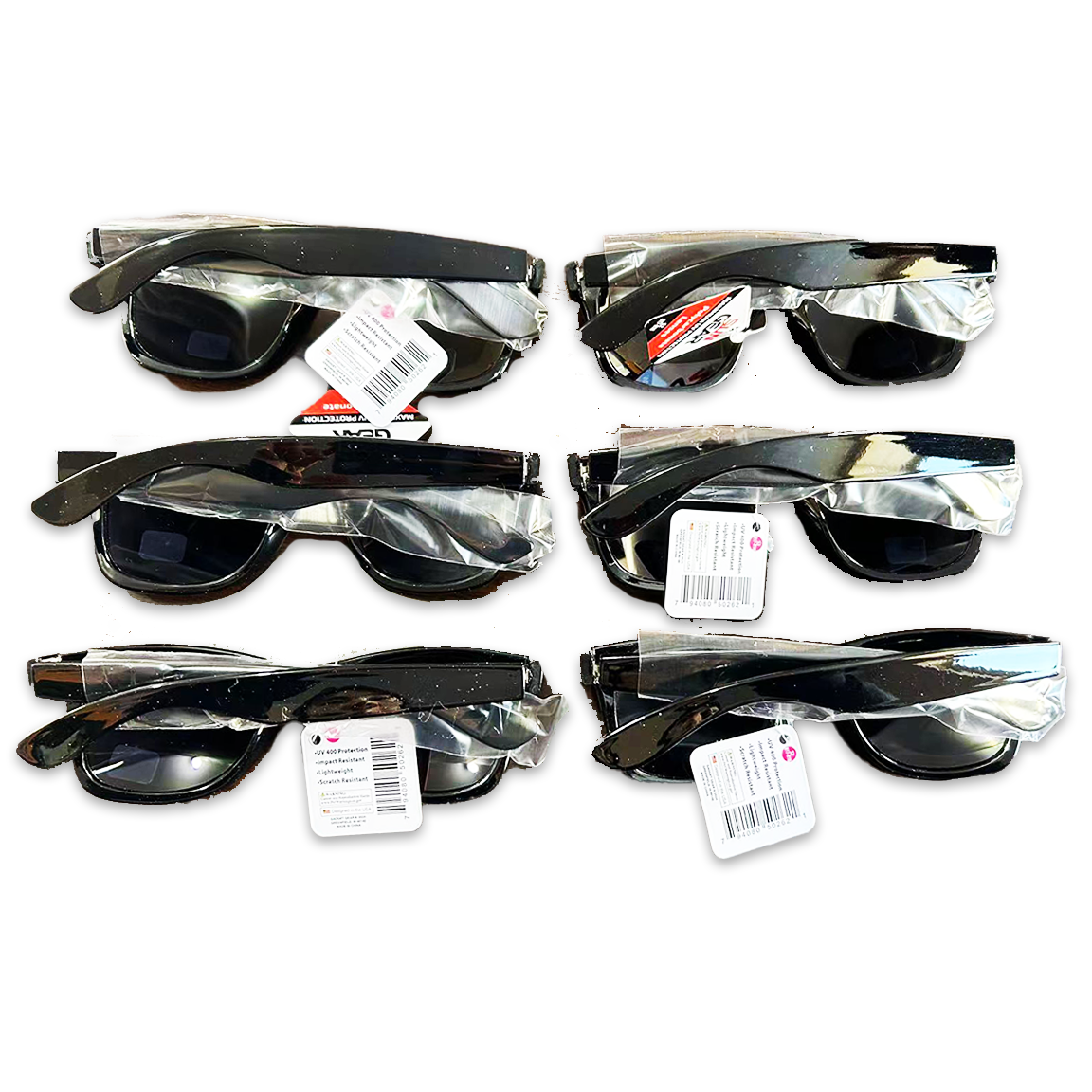 Sunglasses SunGear Assortment- 6 Pieces Per Pack 50262