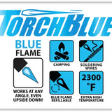 Butane Torch Lighters 3 Tier Countertop Assortment - 49 Pieces Per Retail Ready Display 88674 WHOLESALE