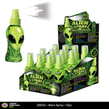 Air Freshener Alien Odor Spray - 12 Pieces Per Retail Ready Display 26632