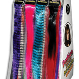 ITEM NUMBER 087734 FASHION CLIP IN HAIR EXTENSIONS - 12 PIECES PER DISPLAY