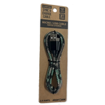 ITEM NUMBER 021772L 3FT WORN CANVAS CABLE MICRO - STORE SURPLUS NO DISPLAY 10 PIECES PER PACK STORE SURPLUS