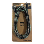 ITEM NUMBER 022151L 10FT WORN CANVAS CABLE MICRO - STORE SURPLUS NO DISPLAY 1 PIECE PER PACK STORE SURPLUS