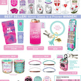 Mother's Day Celebrate Mom Assortment Floor Display - 46 Pieces Per Retail Ready Floor Display 88310 WHOLESALE