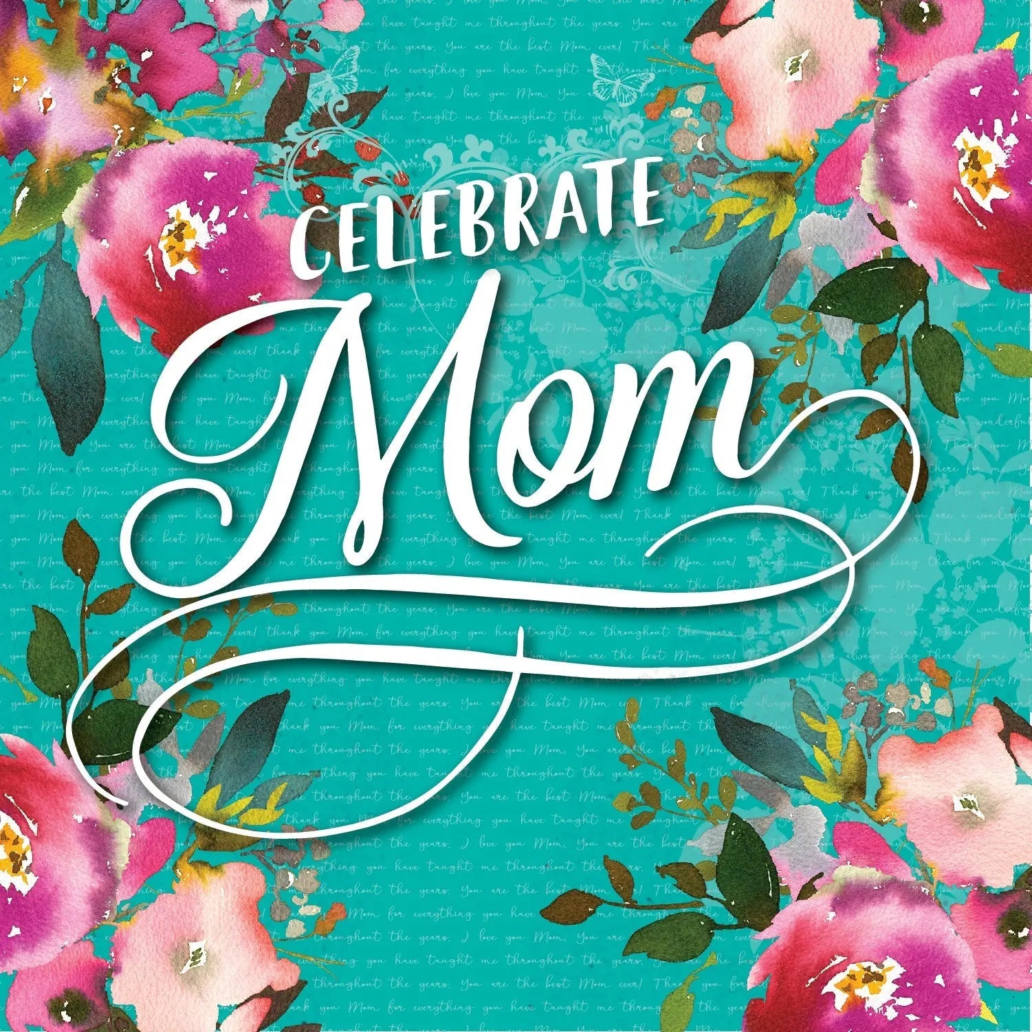 Mother's Day Celebrate Mom Assortment Floor Display - 46 Pieces Per Retail Ready Floor Display 88310 WHOLESALE