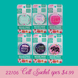 Mother's Day Celebrate Mom Assortment Floor Display - 46 Pieces Per Retail Ready Floor Display 88310 WHOLESALE